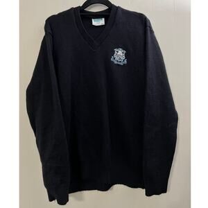 Men's Kairanga Wool Blend New Plymouth Girls High School VNeck Size 107 cm Large